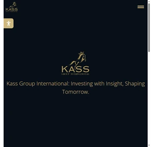 Kass Group One of the largest investment groups in Georgia and Israel.