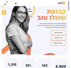 קבוצת שכולו טוב ליווי ושיקום תעסוקתי וחברתי עבור אנשים עם מוגבלויות.