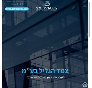 צמד הגליל שירותים חשבונאיים ופיננסיים