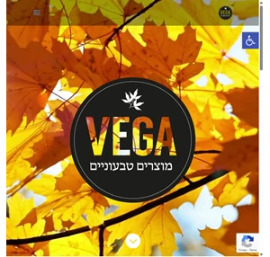 VEGA מוצרים טבעוניים