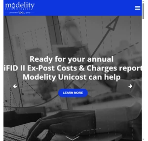 Modelity - structured products and financial advisory technologies