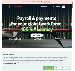 Global Payroll Payments Solution for a Global Economy Papaya Global