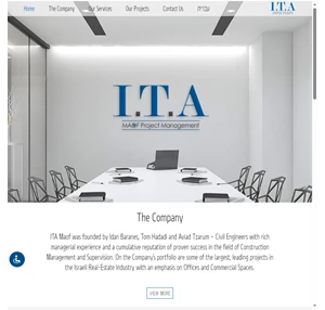 מעוף ITA - פיקוח וניהול פרויקטים