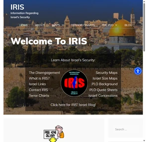 IRIS Information Regarding Israel