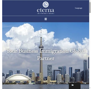 Your Trusted Global Immigration Partner Eterna International