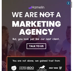 (המלין מדיה) Hamelin Media LTD Boutique Marketing Agency