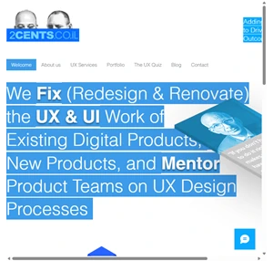 2CENTS - UX Strategy Design Consulting Tel Aviv Israel