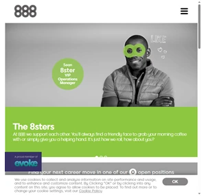 Home Page - 888jobs