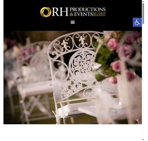 ORH ORLY REFAELI PRODUCTIONS EVENTS