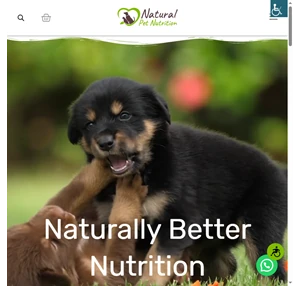 נטורל פט נוטרישן - natural pet nutritiontfty