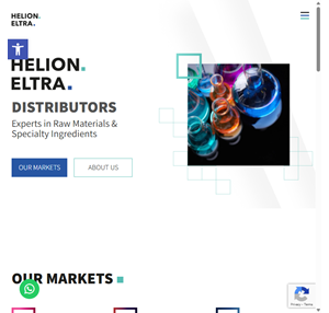 experts in raw materials specialty ingredients - helion eltra