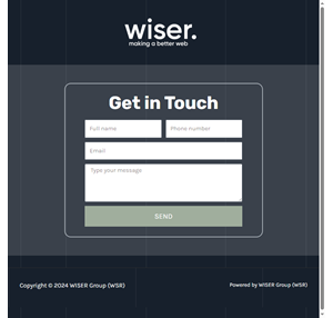 wiser group (wsr) digital experts