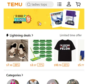 Temu Shop for Clothing Shoes Jewelry Beauty More