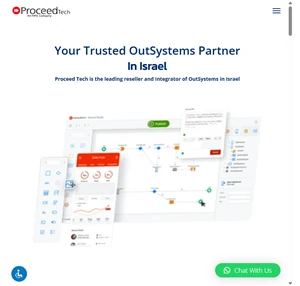 Proceed Tech The Leading Integrator of OutSystems in Israel