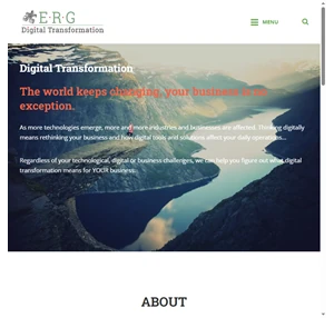 ERG Digital Transformation