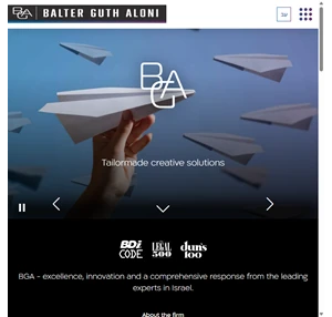 BGA - Balter Guth Aloni Co