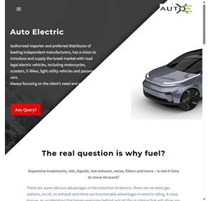 Auto electric Electric Future