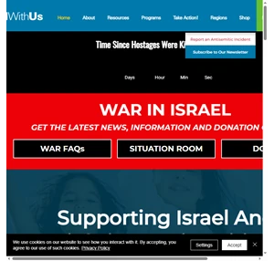 StandWithUs Supporting Israel And Fighting Antisemitism