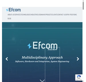 Efcom - Software and hardware development company