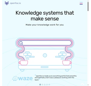 openfox.io - Knowledge systems that make sense