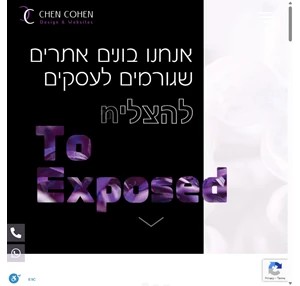 סטודיו חן בניה ועיצוב אתרים - סטודיו חן - בניה ועיצוב אתרים