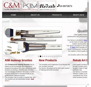 c m - kim quality brushes-