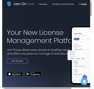 cyber security lion group