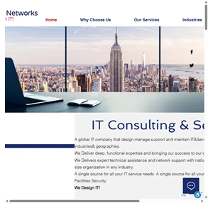 impact networks group it services consultancy