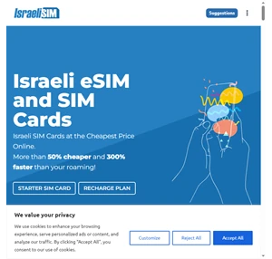 prepaid sim card israel and office services tel aviv - pcworks