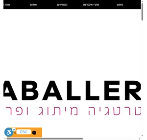 משרד פרסום דיגיטלי caballero מחוז ירושלים