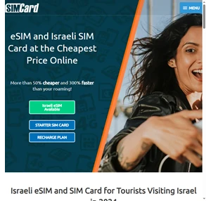 israeli sim card for tourists visiting israel - best 7