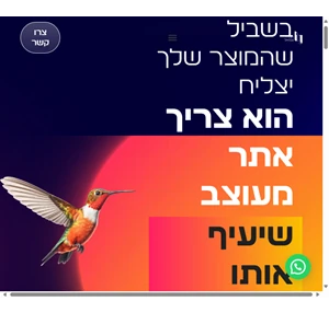 תמרה גפניאל - עיצוב ובניית אתרים ודפי נחיתה