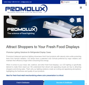 Promolux LED Lighting The Science of Food Lighting