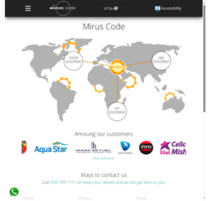 app and web development - mirus code