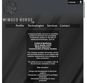 "Winged Horse LTD."