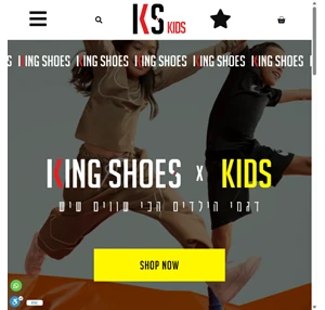 king shoes kids