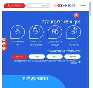 חברת לבנת פורן מימוש זכויות רפואיות מול ביטוח לאומי