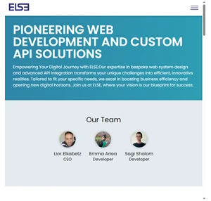 ELSE - SAAS solutions