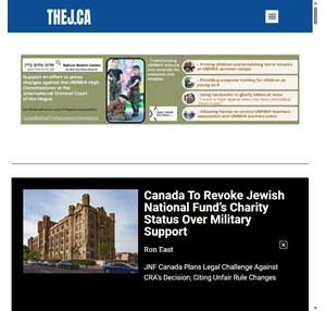 thej.ca canadian international jewish news