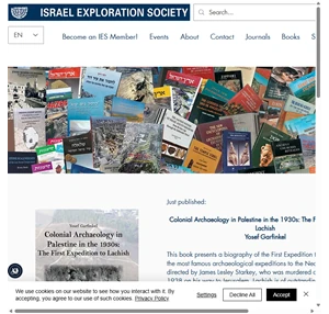 israel exploration society society for archaeological research