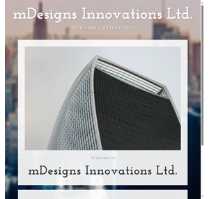 mdesigns innovations ltd.