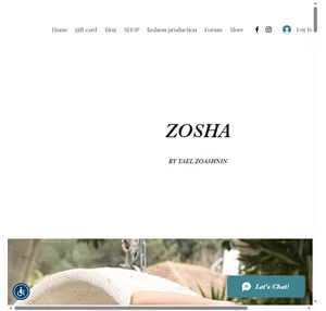 בגדי ים בעיצוב אישי zosha swimwear haifa district