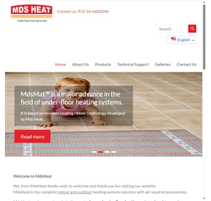 mds heat -