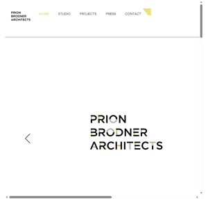 prion brodner architects א.פריאון ברודנר אדריכלים