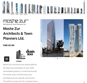 home page - moshe tzur architects town planners ltd.