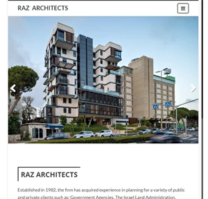 raz architects home page - raz architects