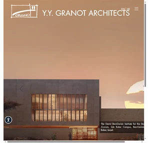 y.y. granot architects ltd architecture design firm haifa - tel aviv israel
