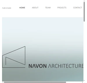 navon architecture studio architectural design firm israel