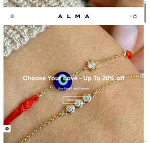 alma my love - jewellery with meaning and love.