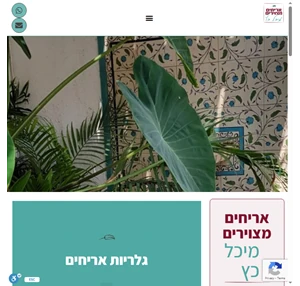 אריחים מצוירים מיכל כץ